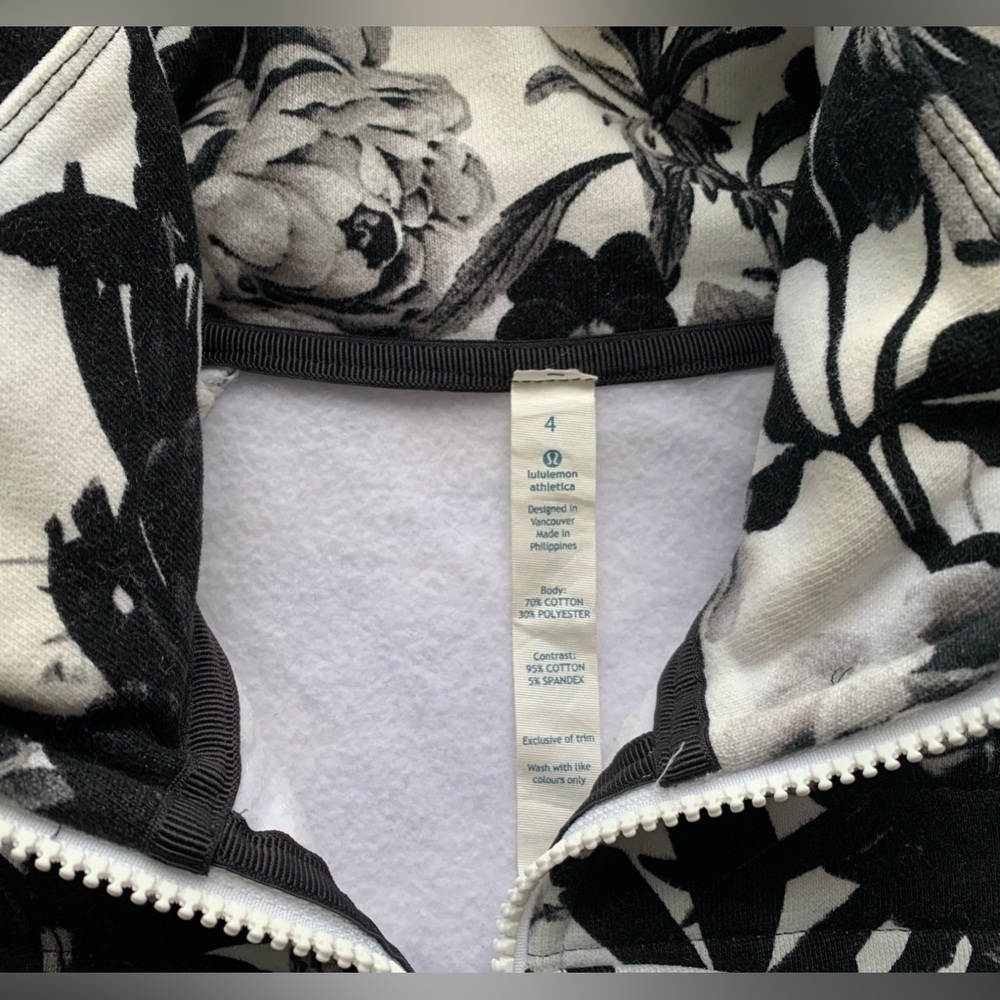 Rare Lululemon Calm & Cozy Jacket - Picture 7 of 14